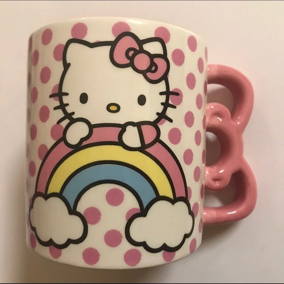Hello Kitty Other - 🎀 Sanrio Hello Kitty 20oz Coffee Tea Mug